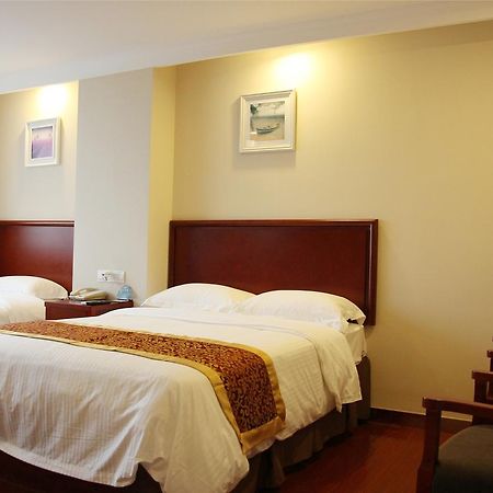 Greentree Inn Anhui Hefei Mengcheng Road Beierhuan Express Hotel Exterior photo