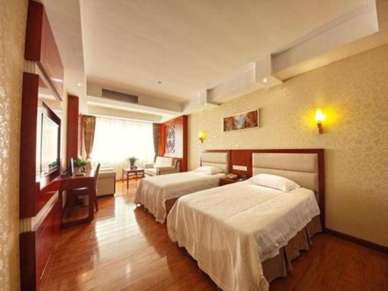 Greentree Inn Anhui Hefei Mengcheng Road Beierhuan Express Hotel Exterior photo