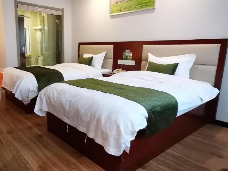 Greentree Inn Anhui Hefei Mengcheng Road Beierhuan Express Hotel Exterior photo