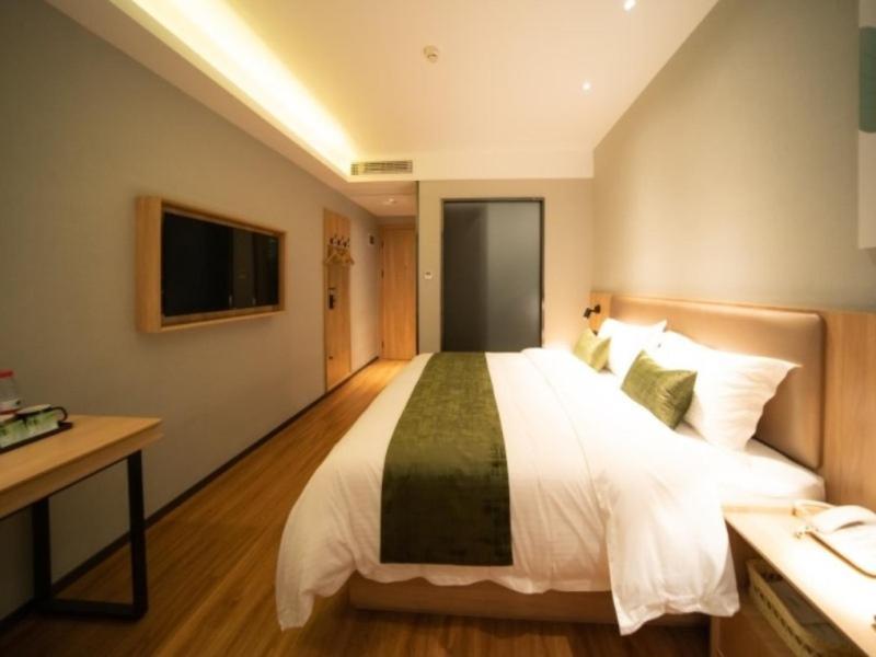 Greentree Inn Anhui Hefei Mengcheng Road Beierhuan Express Hotel Exterior photo