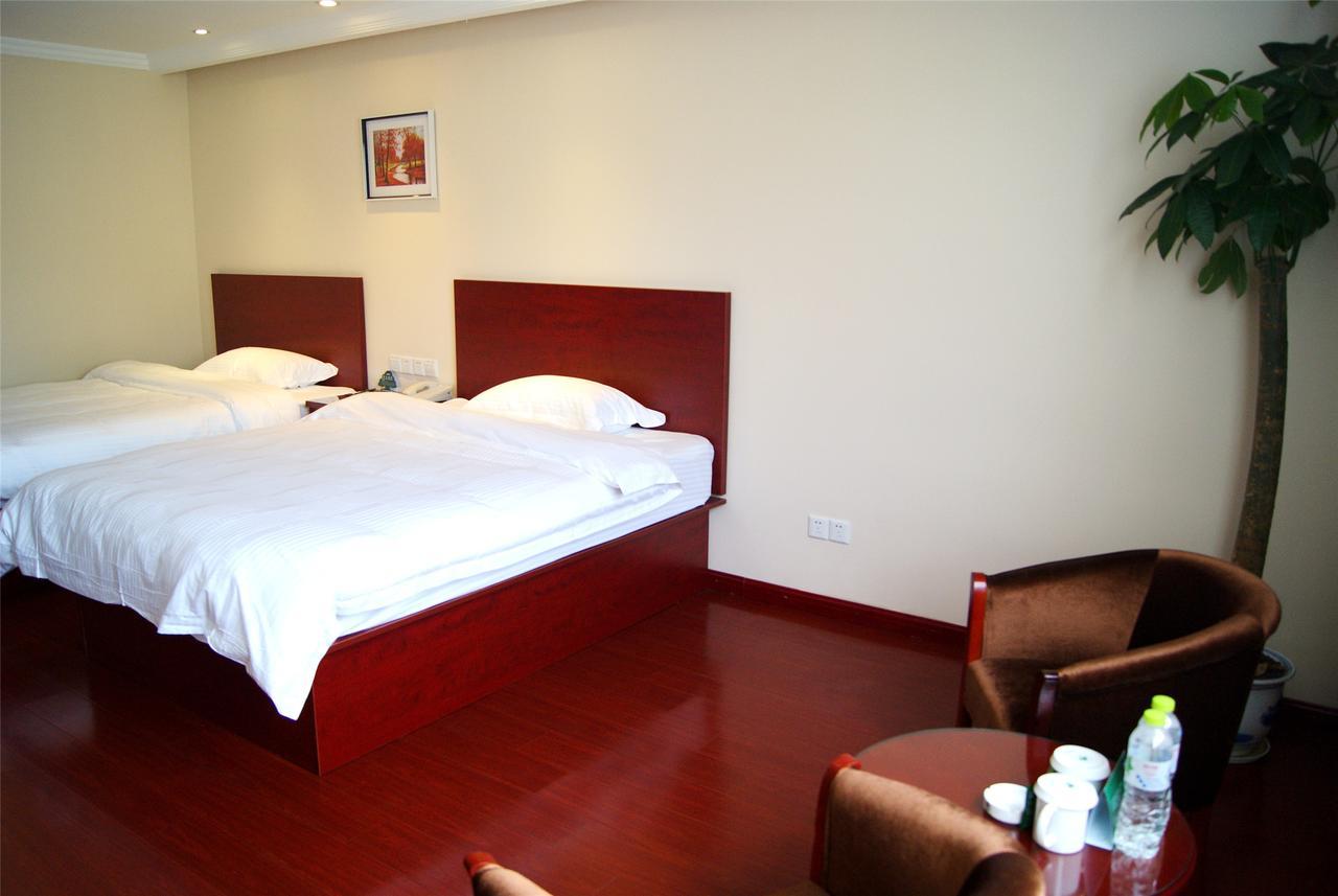 Greentree Inn Anhui Hefei Mengcheng Road Beierhuan Express Hotel Exterior photo