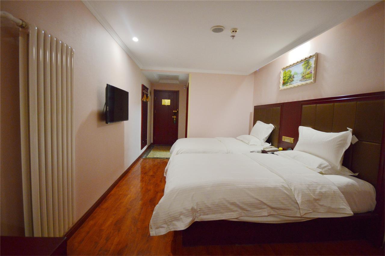 Greentree Inn Anhui Hefei Mengcheng Road Beierhuan Express Hotel Exterior photo