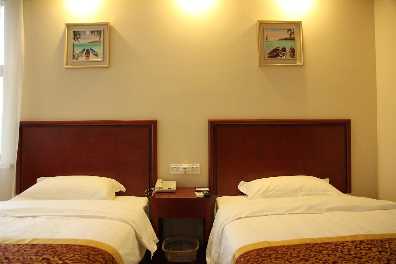 Greentree Inn Anhui Hefei Mengcheng Road Beierhuan Express Hotel Exterior photo