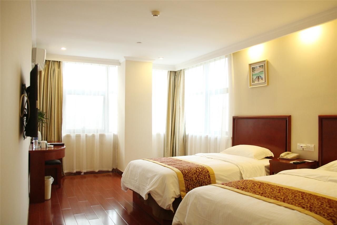 Greentree Inn Anhui Hefei Mengcheng Road Beierhuan Express Hotel Exterior photo