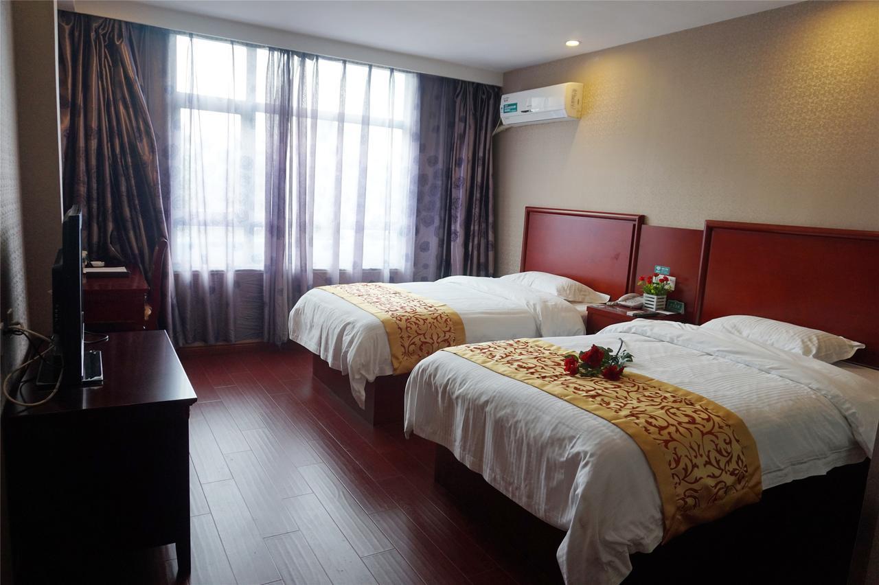 Greentree Inn Anhui Hefei Mengcheng Road Beierhuan Express Hotel Exterior photo