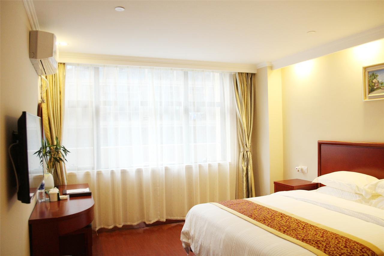 Greentree Inn Anhui Hefei Mengcheng Road Beierhuan Express Hotel Exterior photo