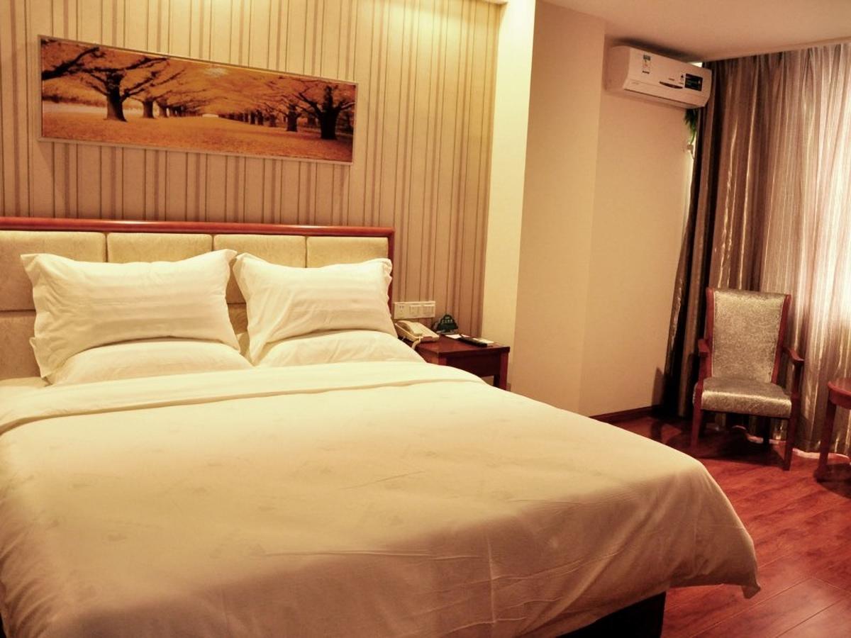 Greentree Inn Anhui Hefei Mengcheng Road Beierhuan Express Hotel Exterior photo