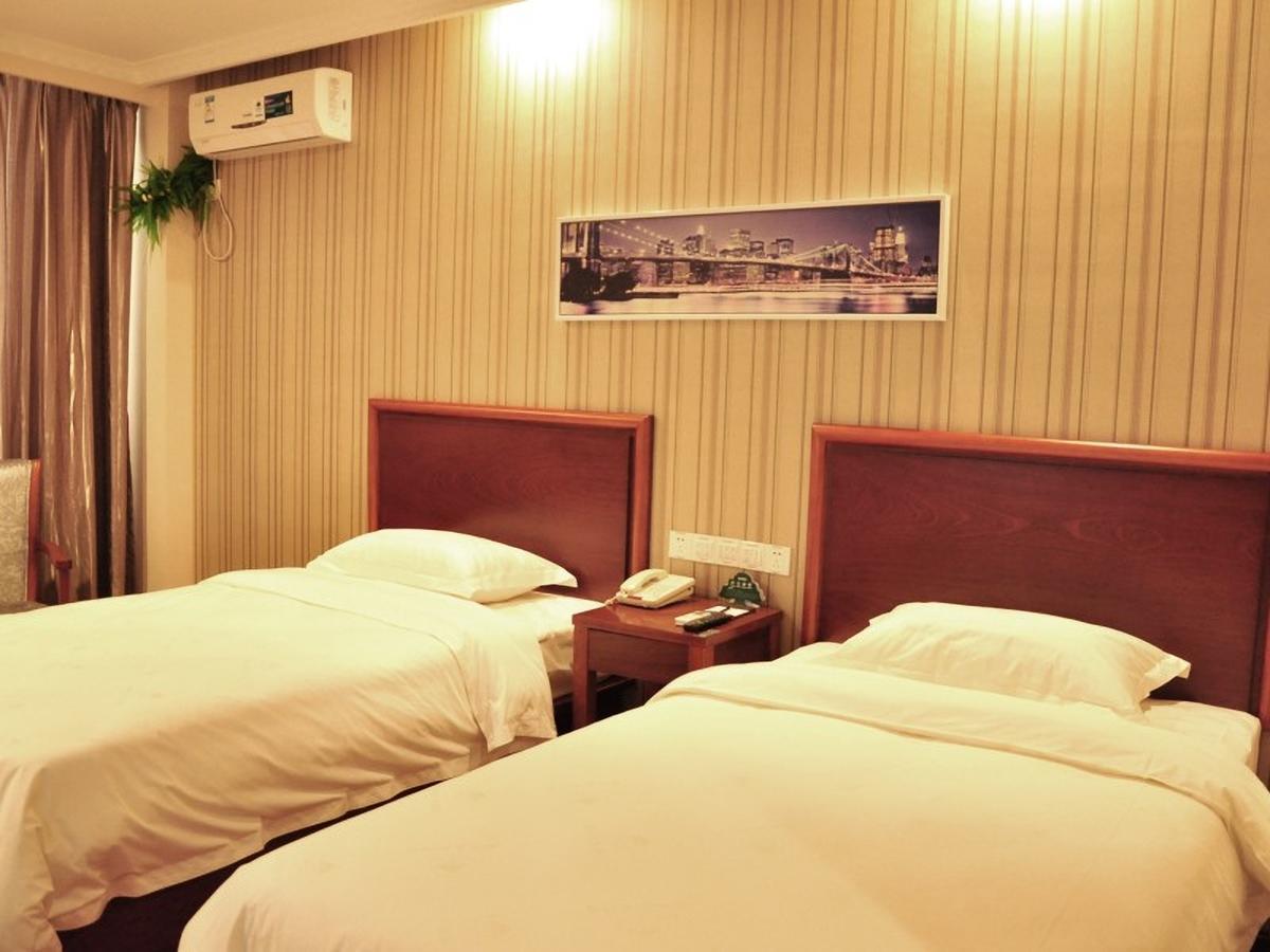 Greentree Inn Anhui Hefei Mengcheng Road Beierhuan Express Hotel Exterior photo