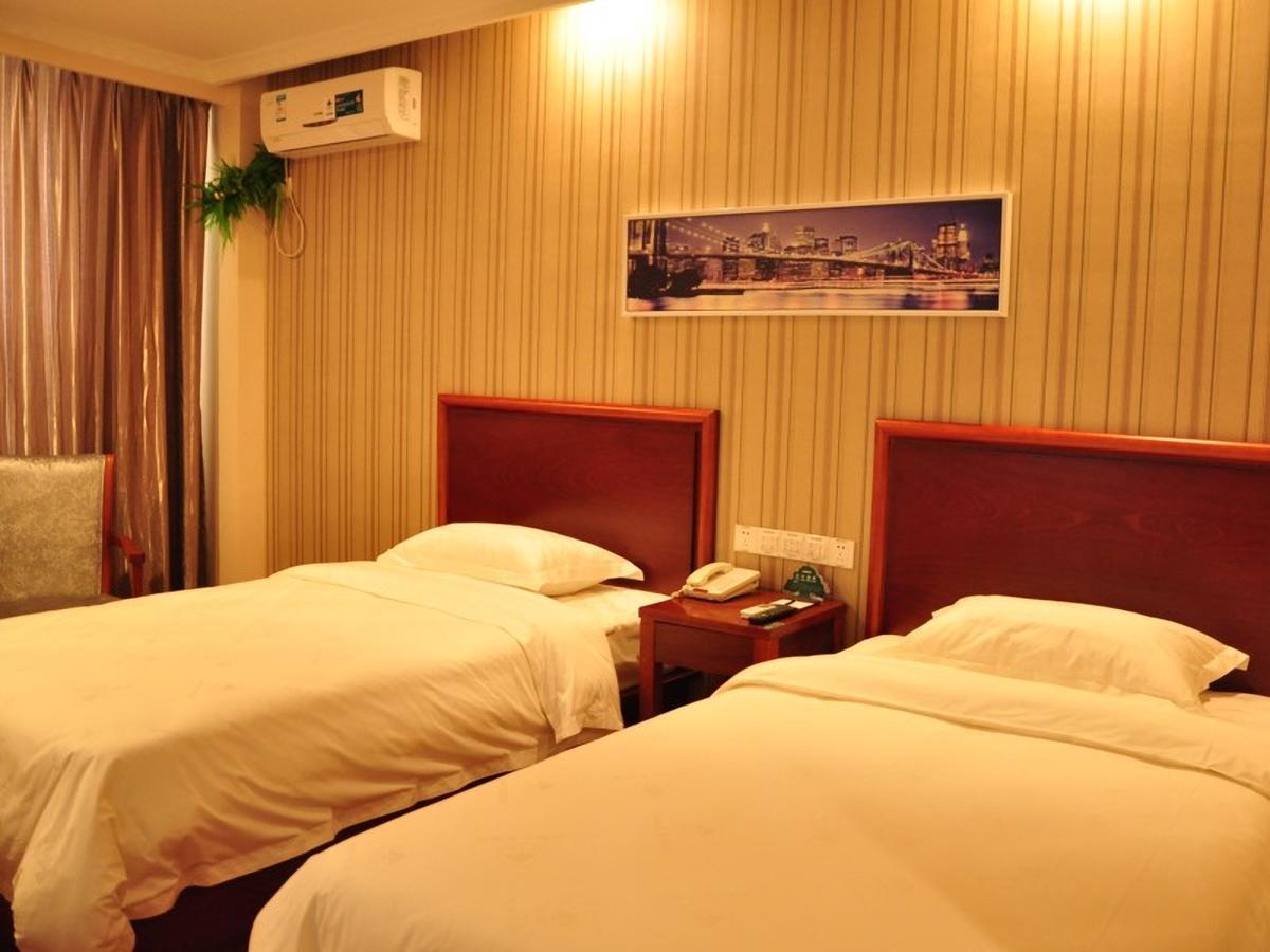 Greentree Inn Anhui Hefei Mengcheng Road Beierhuan Express Hotel Exterior photo